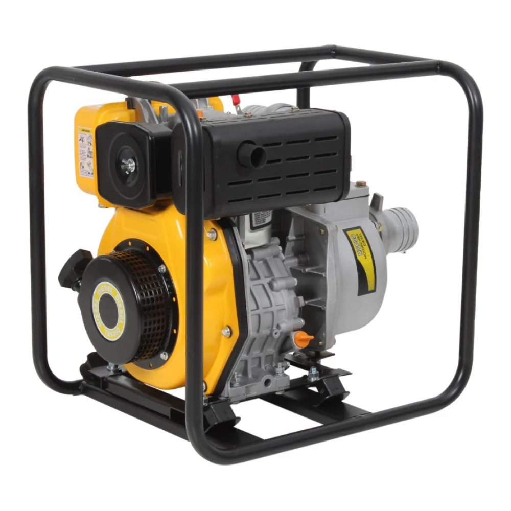 Motobomba 4P KDP40 10HP Diesel - Kipor. Garantia 1 Año
