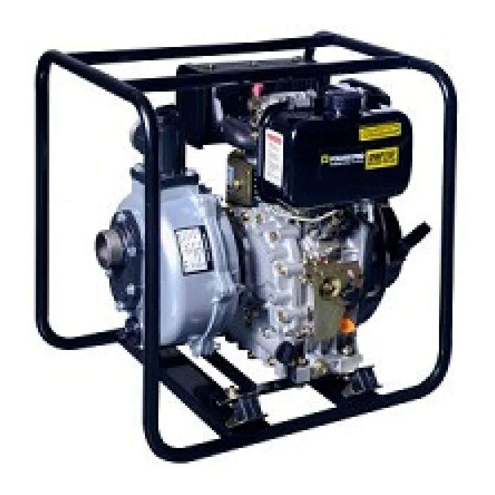 Motobomba Diesel Alta Presion DWP20F Power Pro