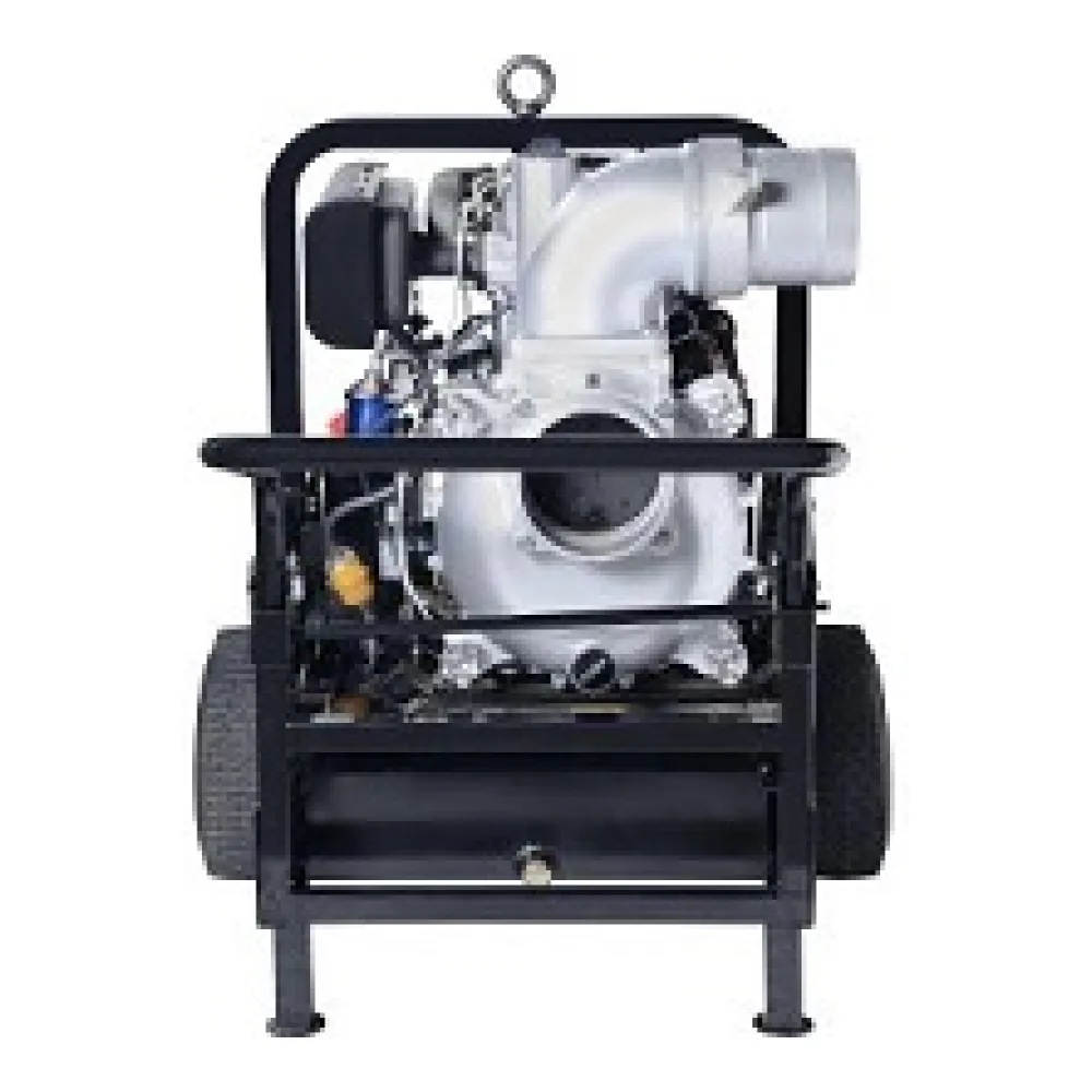 Motobomba Diesel Alta Presion Part. Electrica DWP150TLE Power