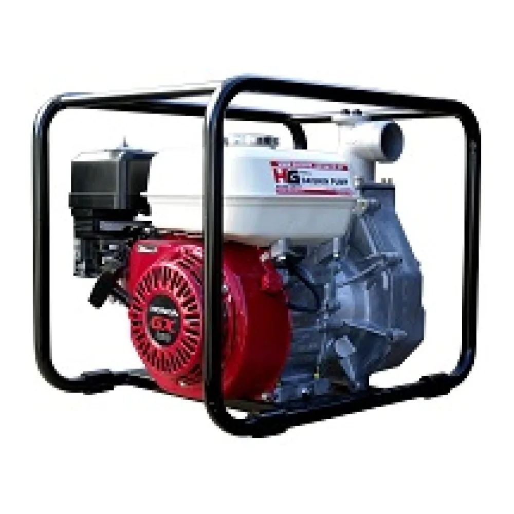 Motobomba Gasolina Daishin Sch 5050HX 5.5HP 2P M/honda