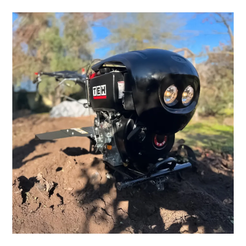 Motocultivador Diesel 10HP Partida Eléctrica Arador y Cultivador Tehtools