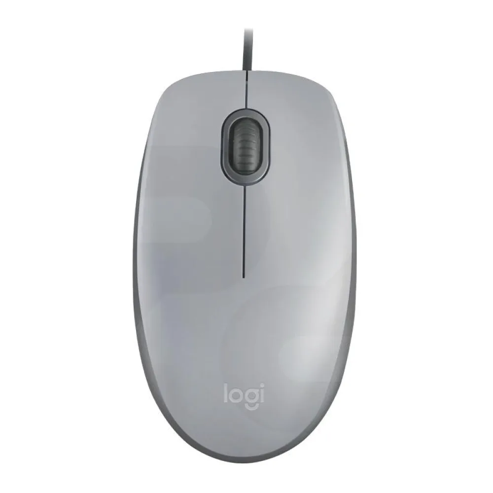 Mouse Alámbrico M110 Silent - Gris Logitech