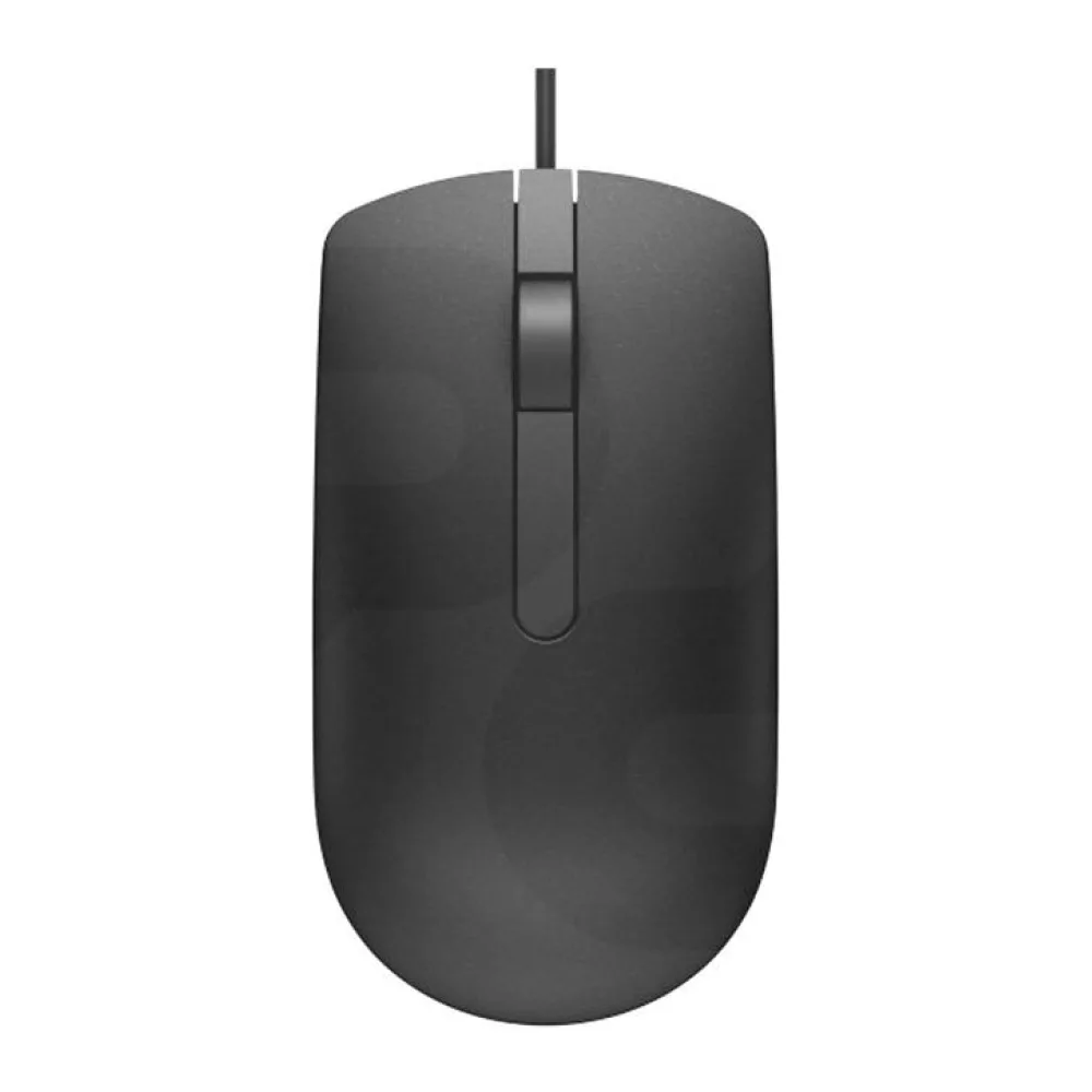 Mouse Alámbrico MS116 Usb - Negro Dell
