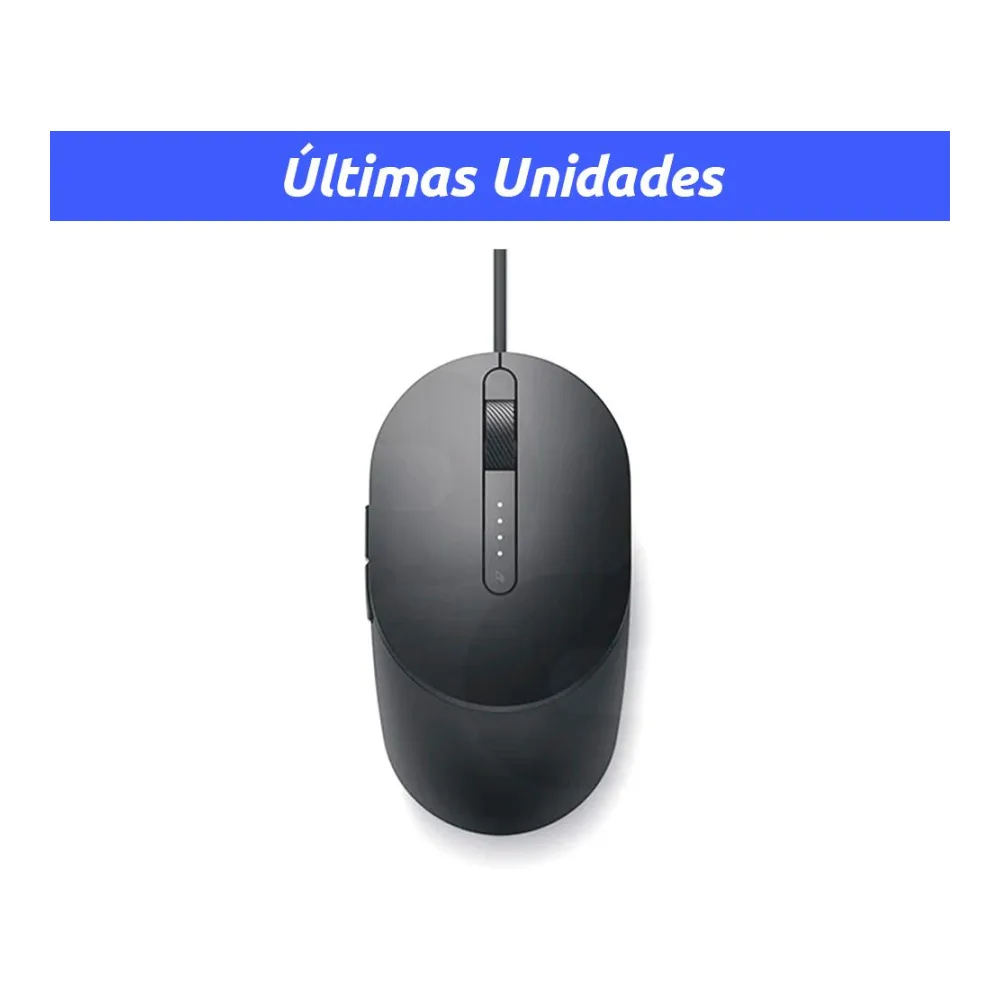 Mouse Alámbrico MS3220 - Negro Dell