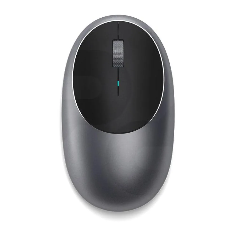 Mouse Bluetooth Inalámbrico M1 - Gris Oscuro Satechi