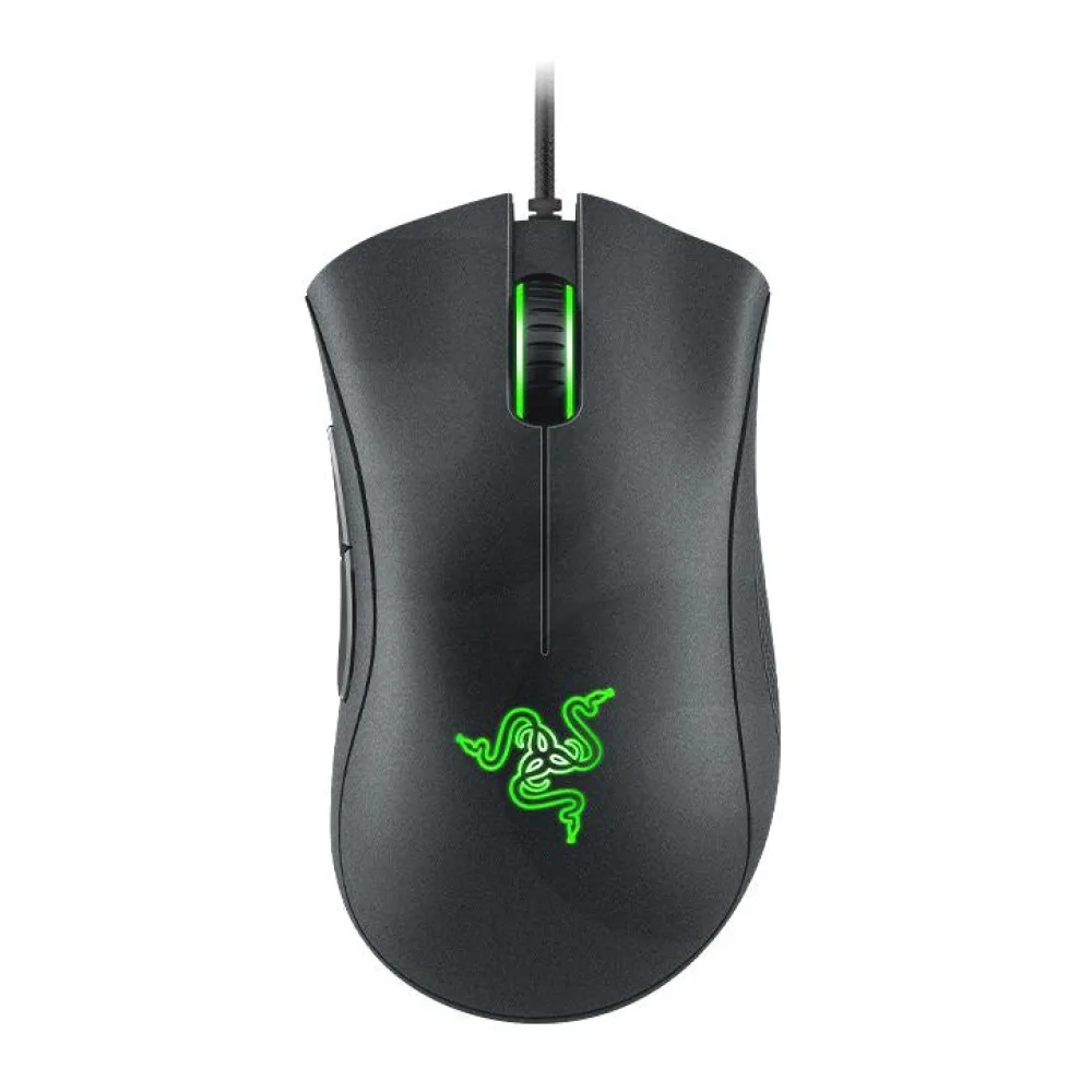 Mouse Gamer Alámbrico Deathadder Essential - Negro Razer