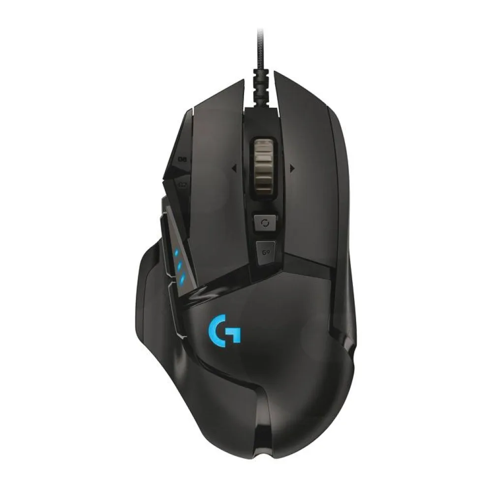 Mouse Gamer Alámbrico G502 Hero - Negro Logitech