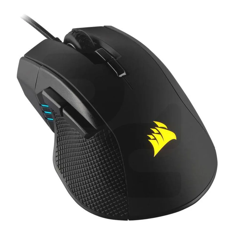 Mouse Gamer Alámbrico Ironclaw Rgb Led - Negro Corsair