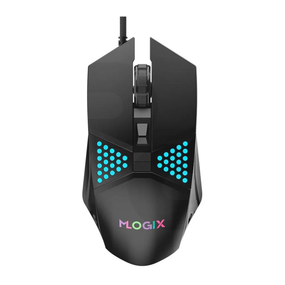 Mouse Gamer Alámbrico MG16 Caster Mlogix
