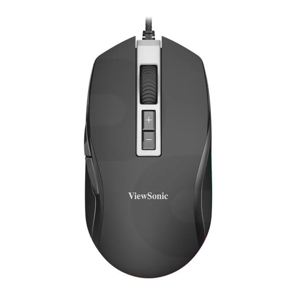 Mouse Gamer Alámbrico MU212 - Negro Viewsonic