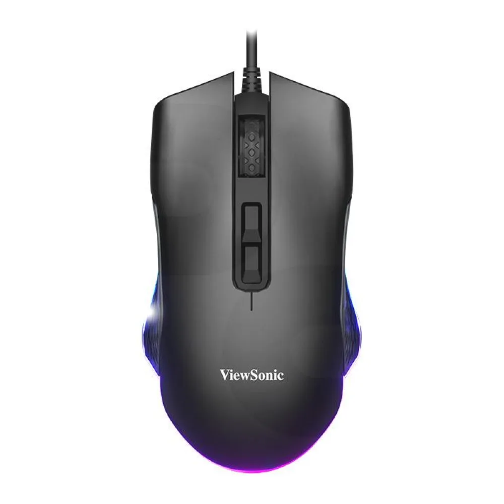 Mouse Gamer Alámbrico MU800 - Negro Viewsonic