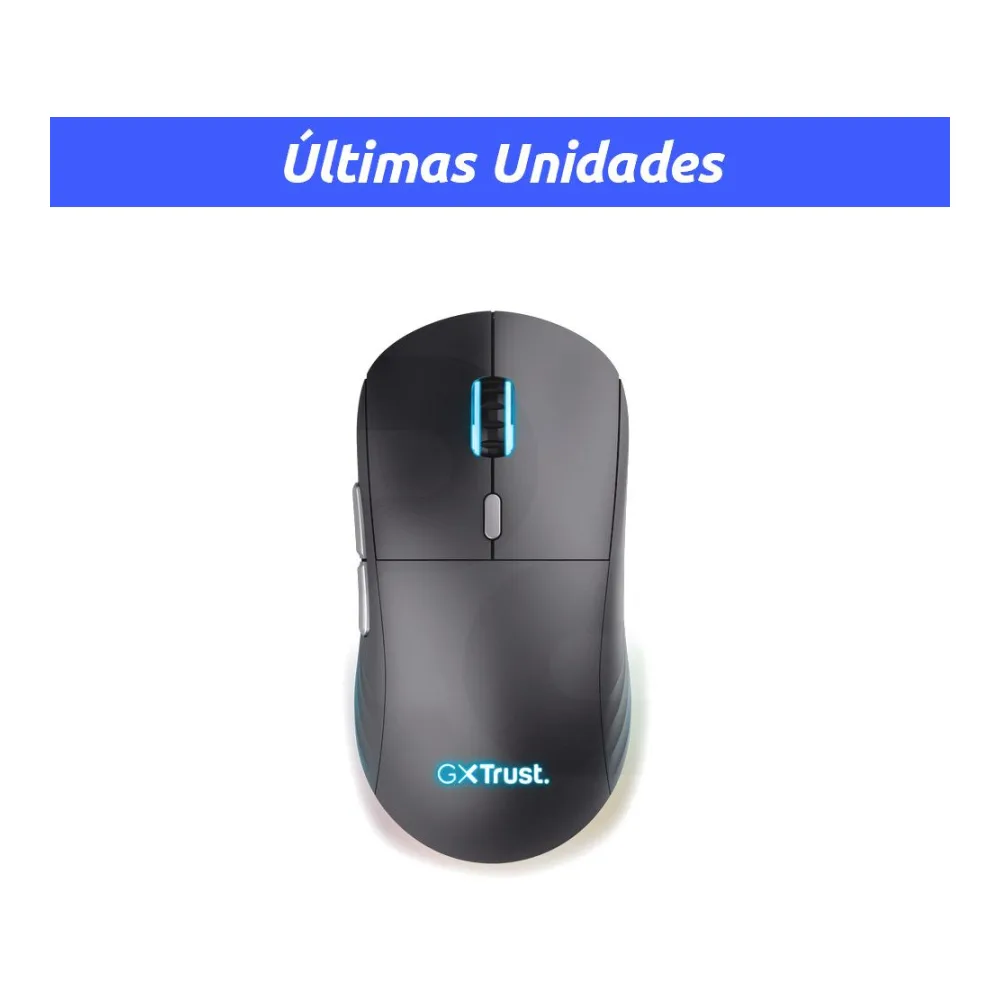 Mouse Gamer Inalámbrico Gxt 926 Redex Ii Trust