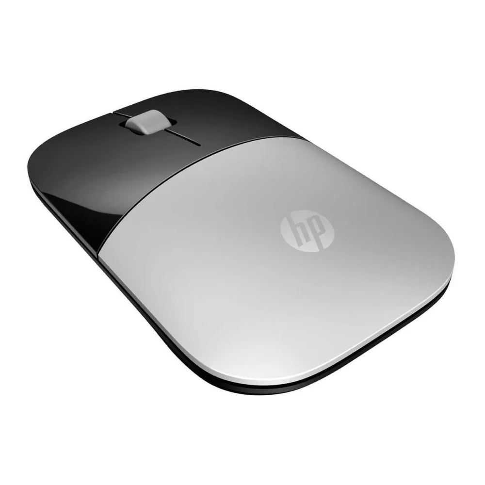 Mouse HP Z3700 Wireless Plateado Color Plata X7Q44AA