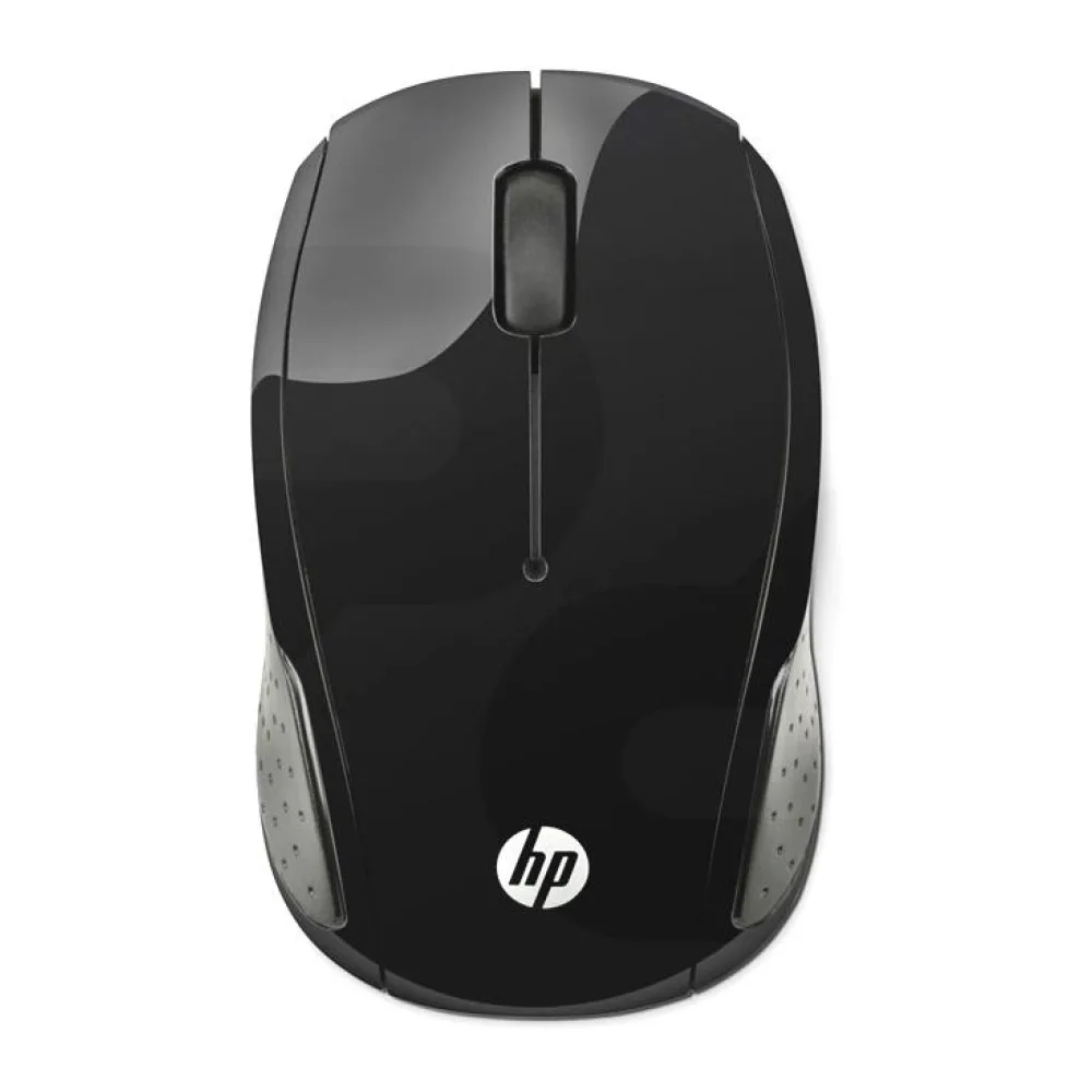 Mouse Inalámbrico HP 200 - Negro