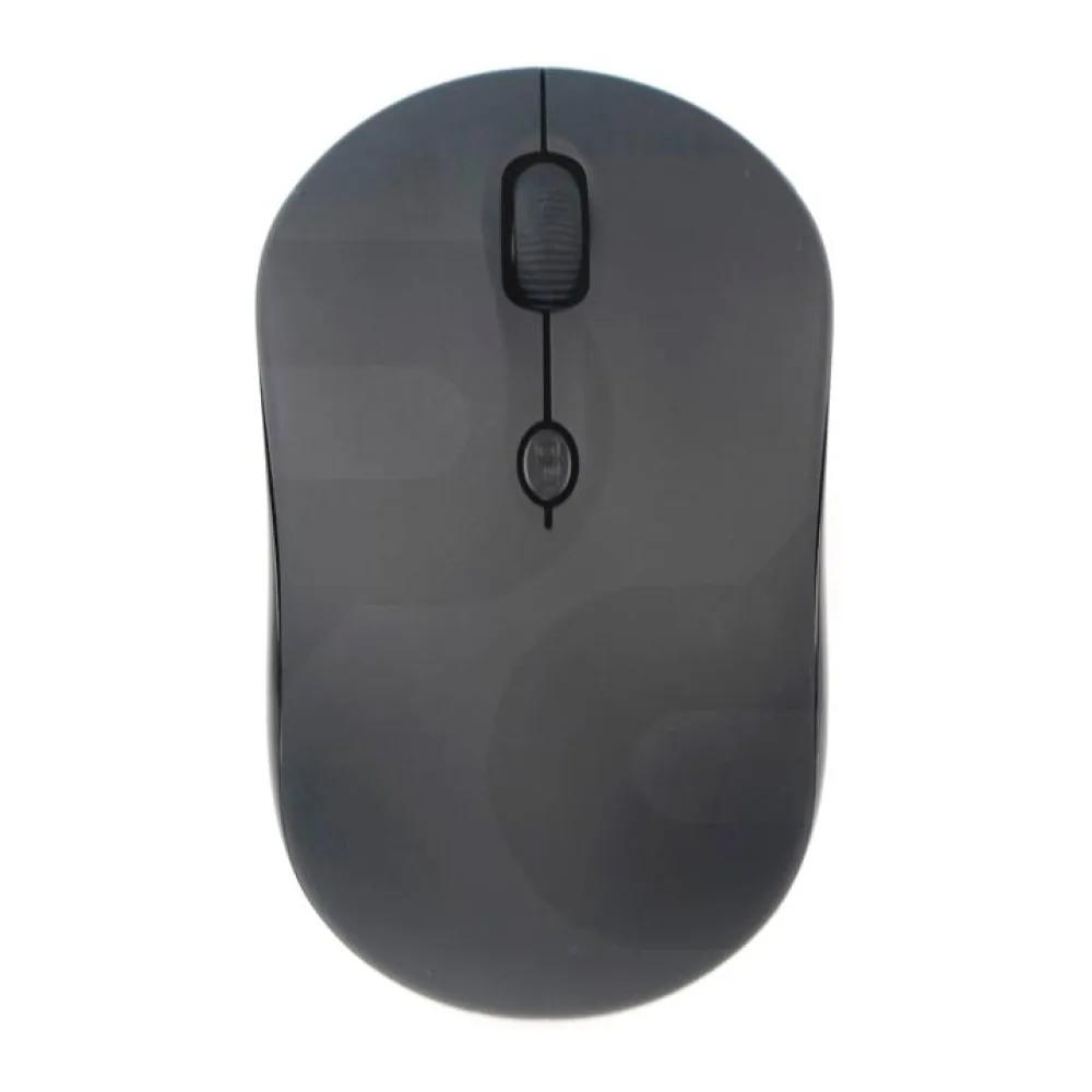 Mouse Inalámbrico MS-600W Óptico - Negro Spektra