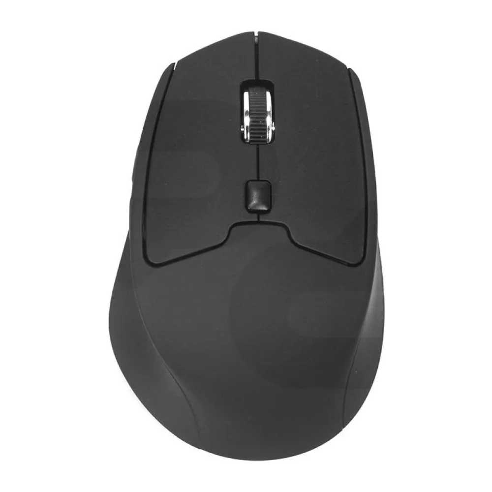 Mouse Inalámbrico MS-900W Óptico - Negro Spektra