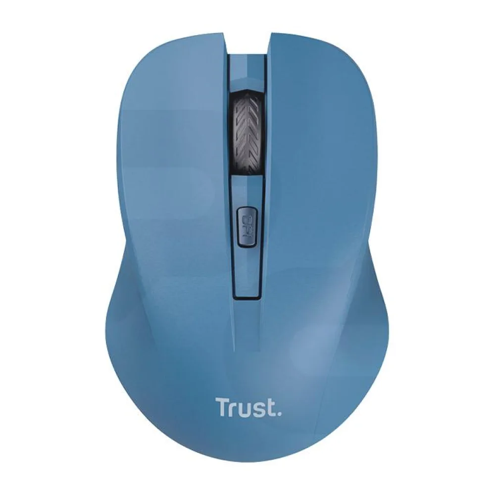 Mouse Inalámbrico Silencioso Mydo Azul Trust