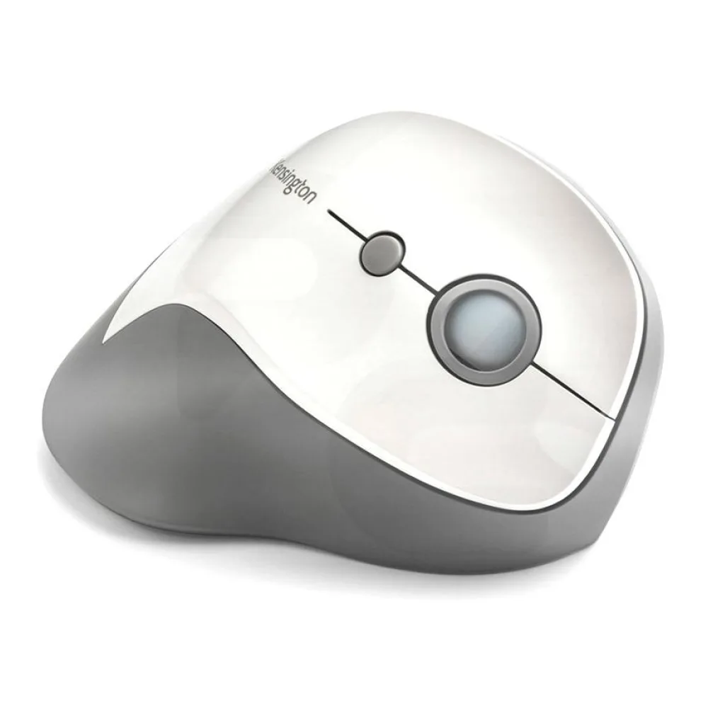 Mouse Vertical Ergonómico Inalámbrico Usb Profit - Gris Kensington