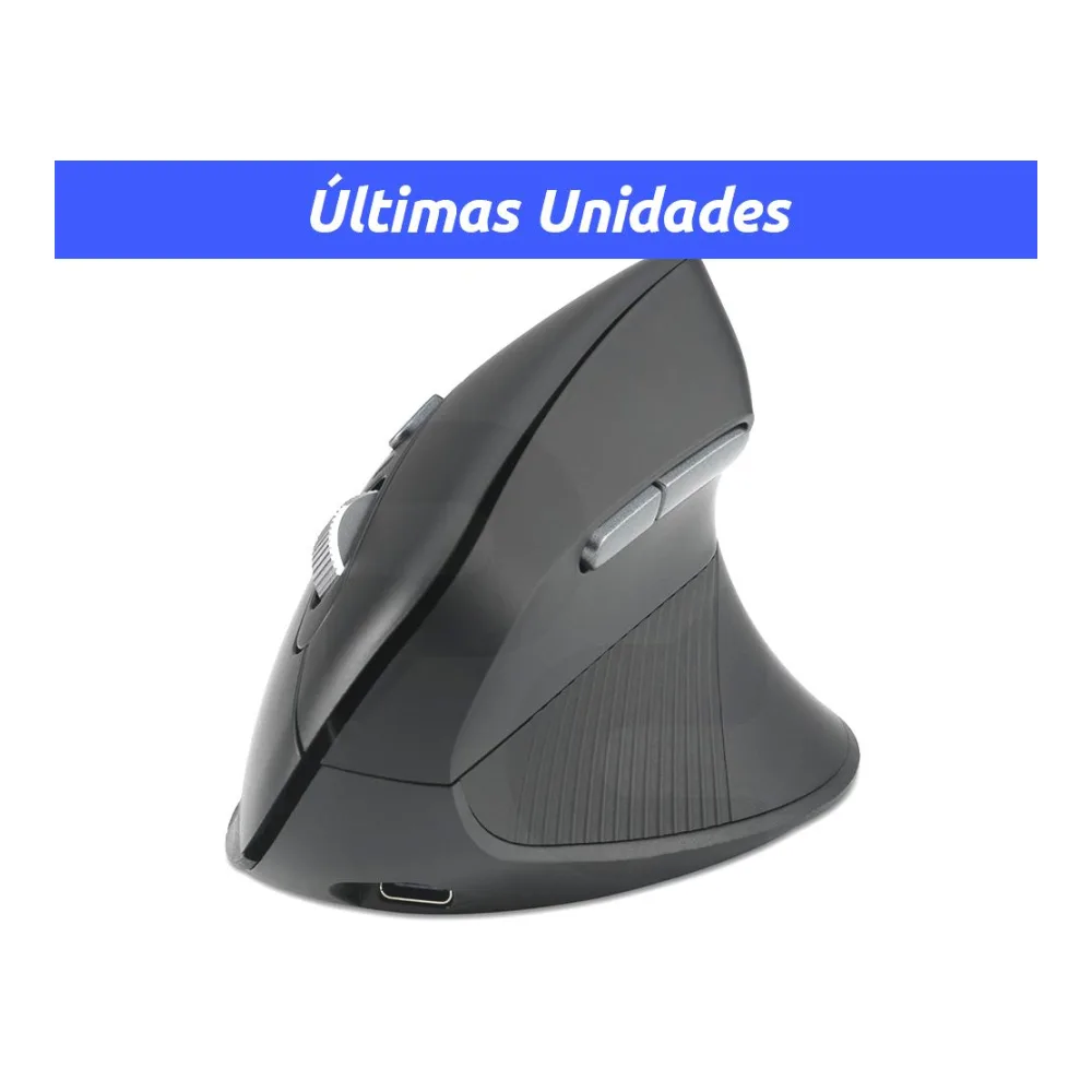 Mouse Vertical Inalámbrico Pro Fit® Eq Ergo Recargable MY630 - Negro Kensington