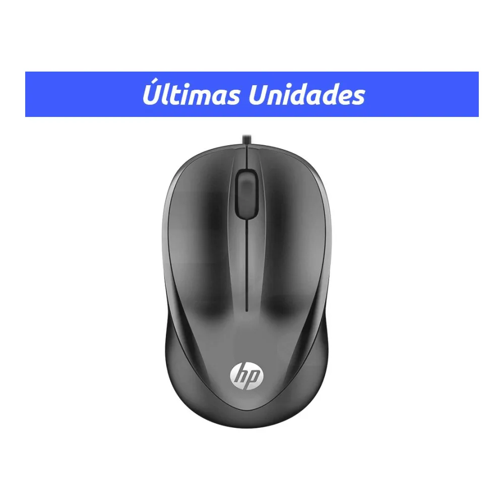 Mouse Wired 1000 Usb Negro HP