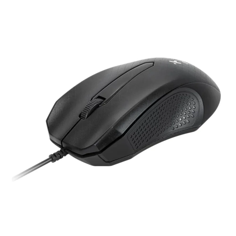 Mouse Xtech XTM-165 Alámbrico Usb Óptico 1000 Dpi 3 Botones