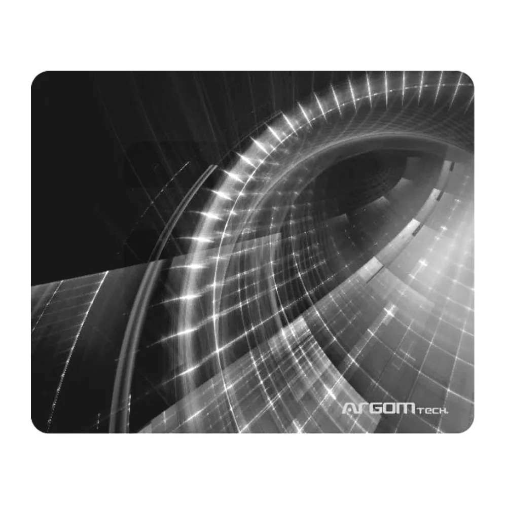 Mousepad Galaxia - Negro / Blanco Argom