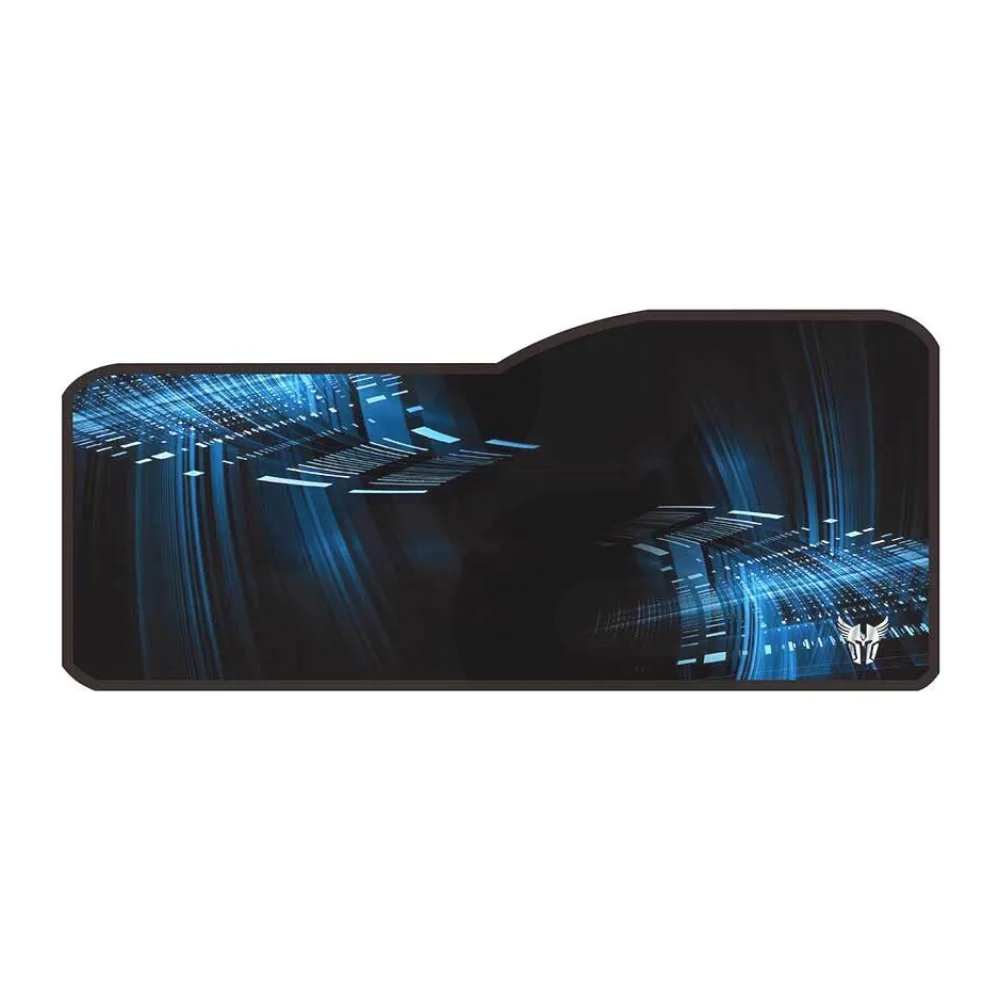 Mousepad Gamer Combat Xxl - Negro Argom