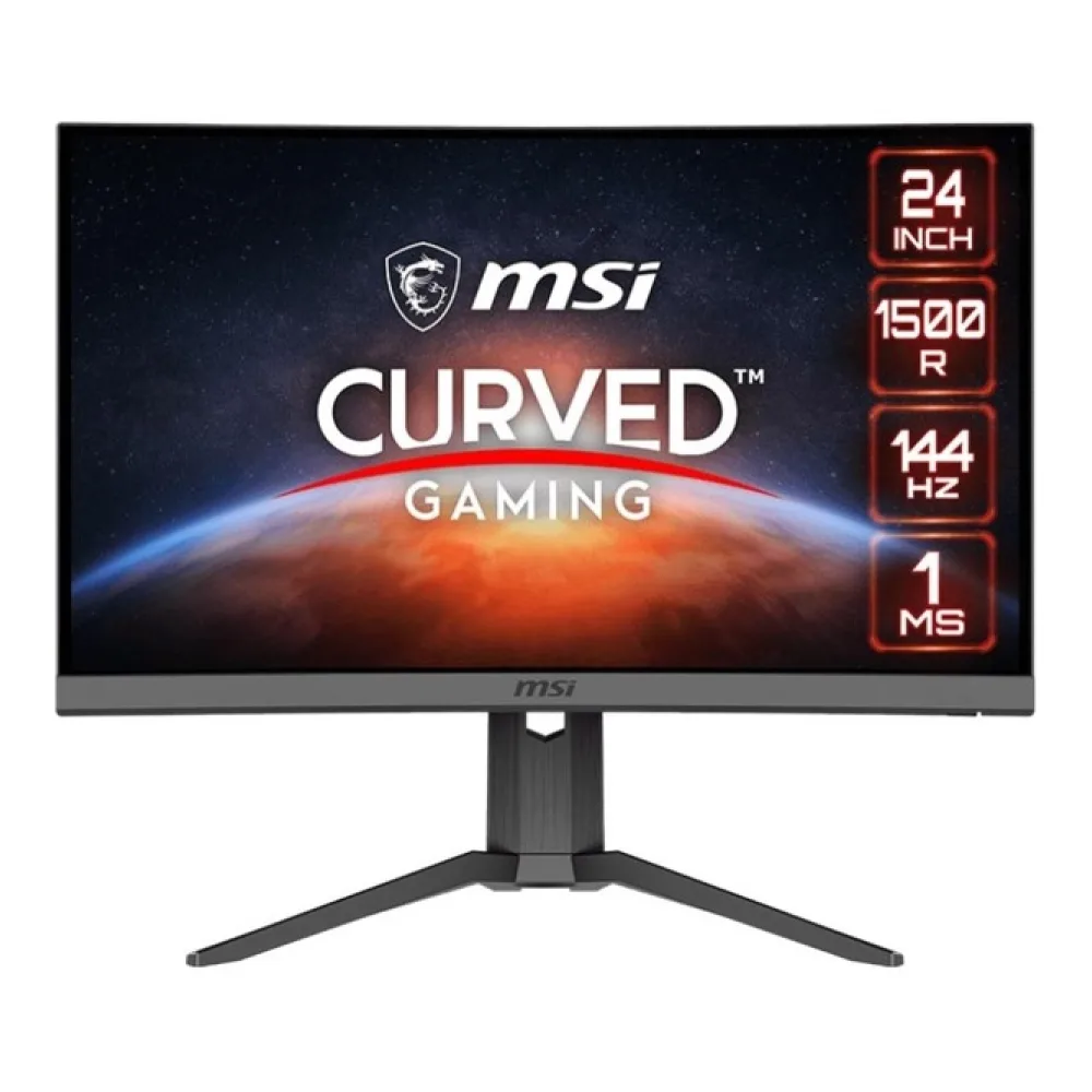 Msi Monitor Curvo para Juegos de 24 Pulgadas OPTIXG24C6P