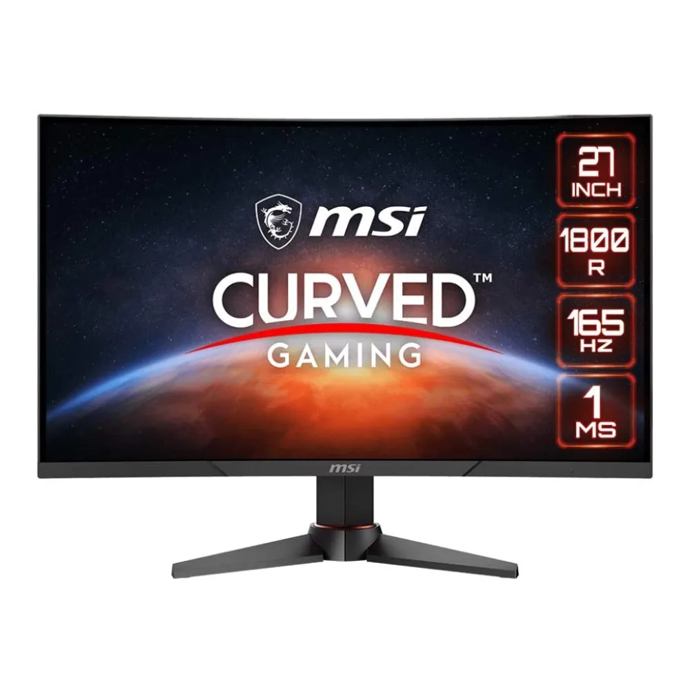 Msi Monitor Gamer 27 Led Curvo 165HZ Hdmi MAG270VC2