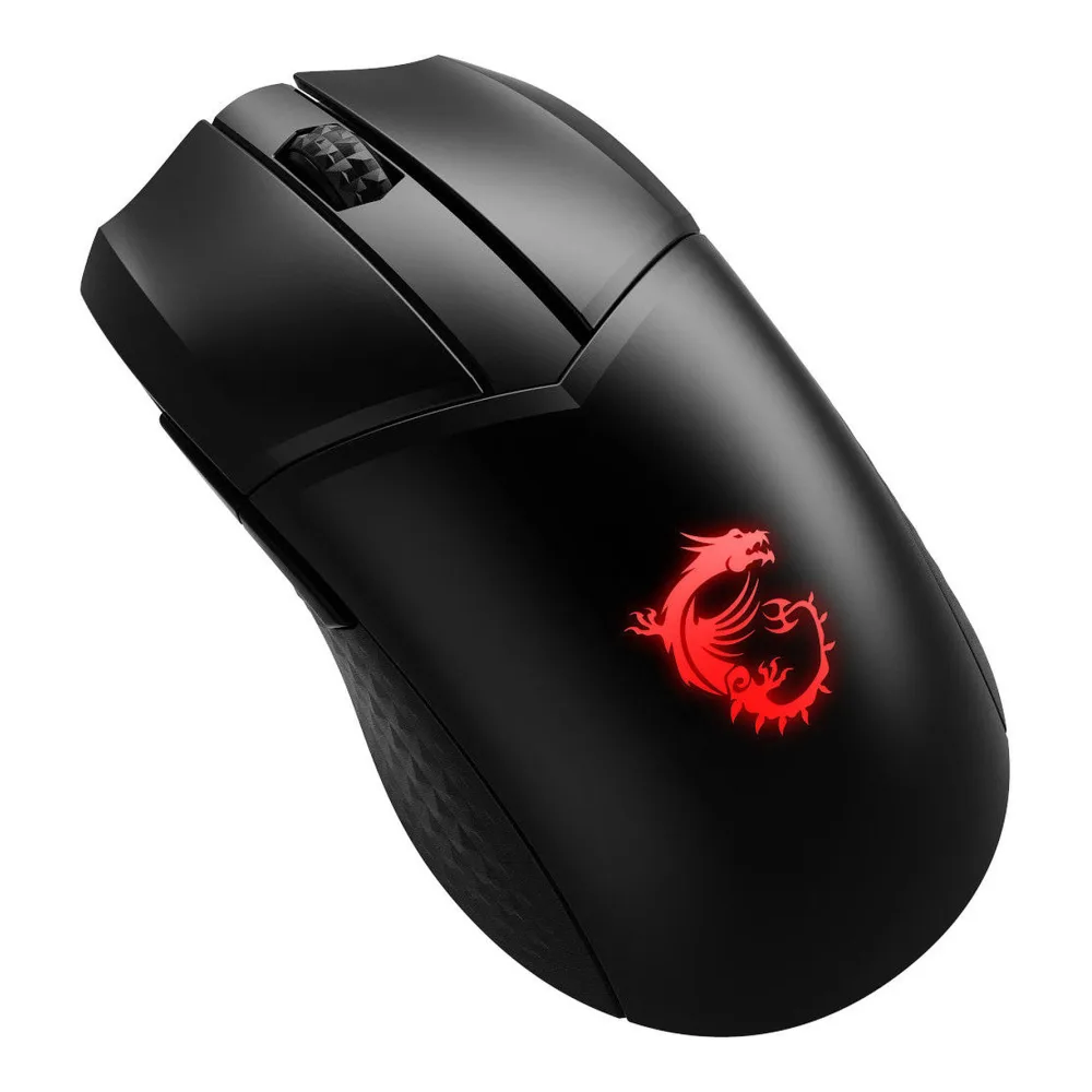 Msi Mouse Gamer 6 Botones Ultraliviano Iluminación Rgb Clutch GM41 Lightweight