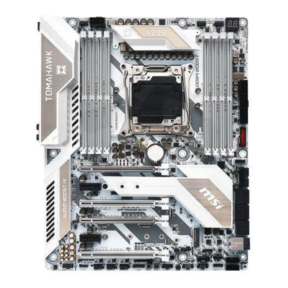 Msi Placa Madre Intel X299 Tomahawk (S2066)