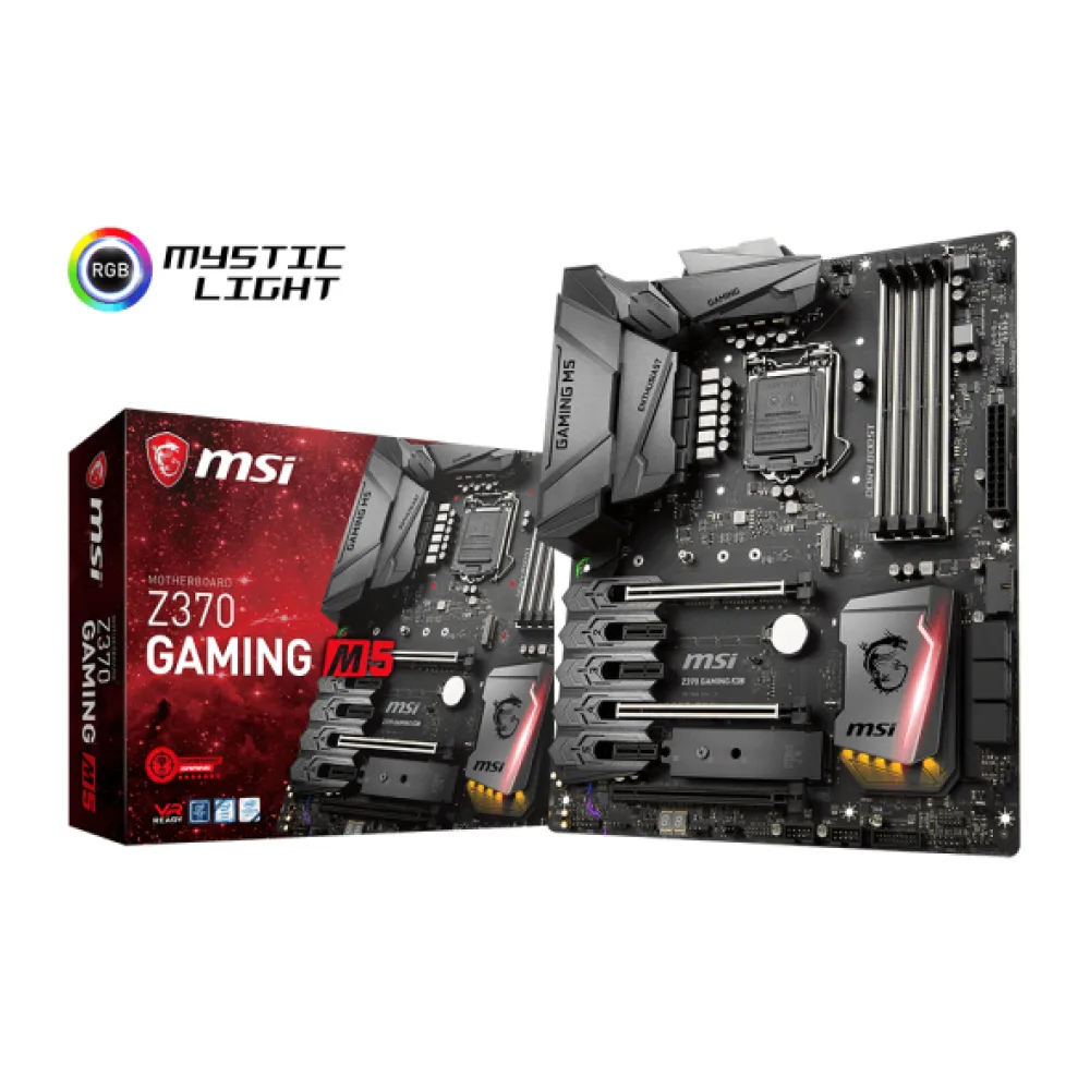 Msi Placa Madre Intel Z370 Gaming M5 (compatible Solo 8VA Gen)