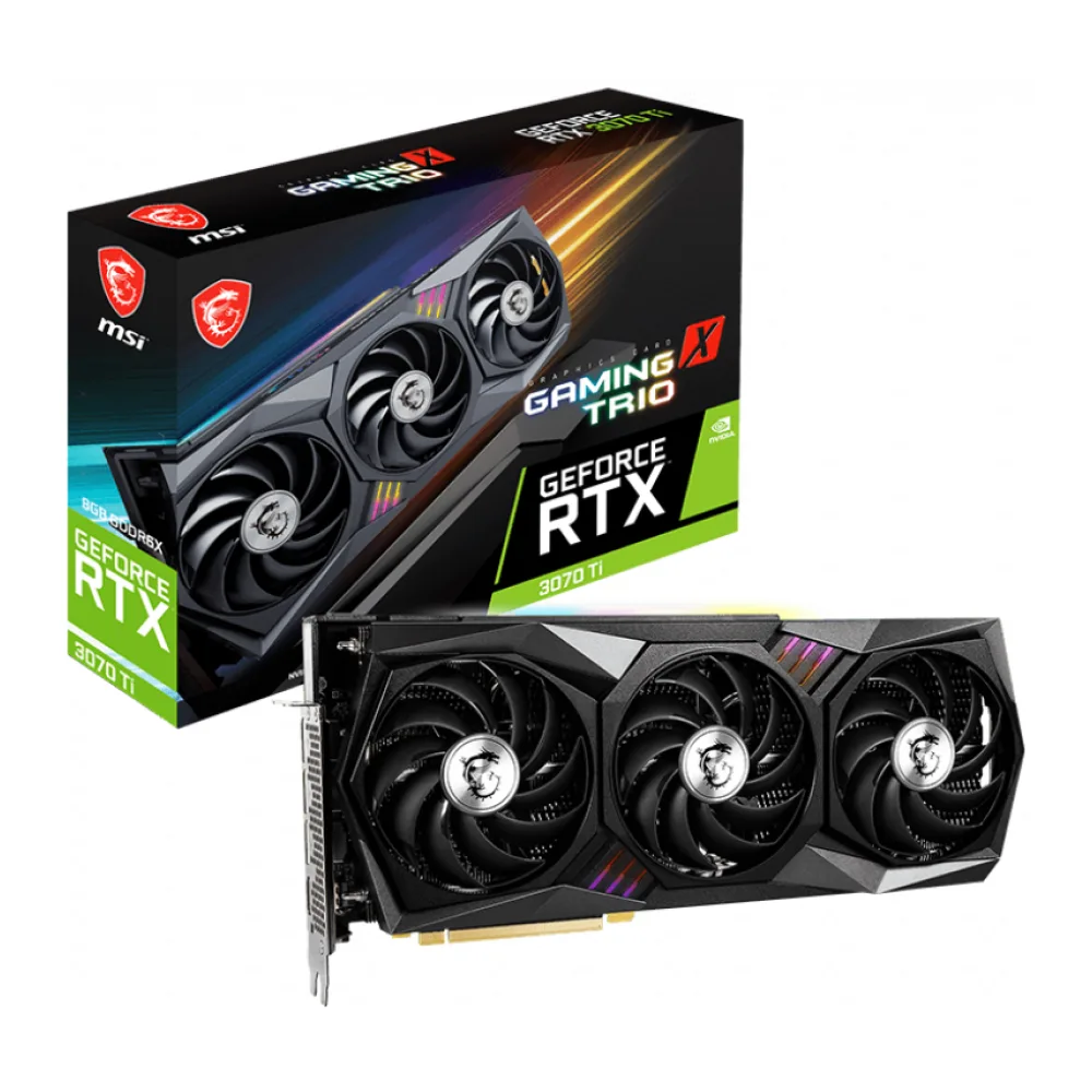 Msi Tarjeta Grafica Geforce Rtx 3070 Ti Gaming X Trio 8G