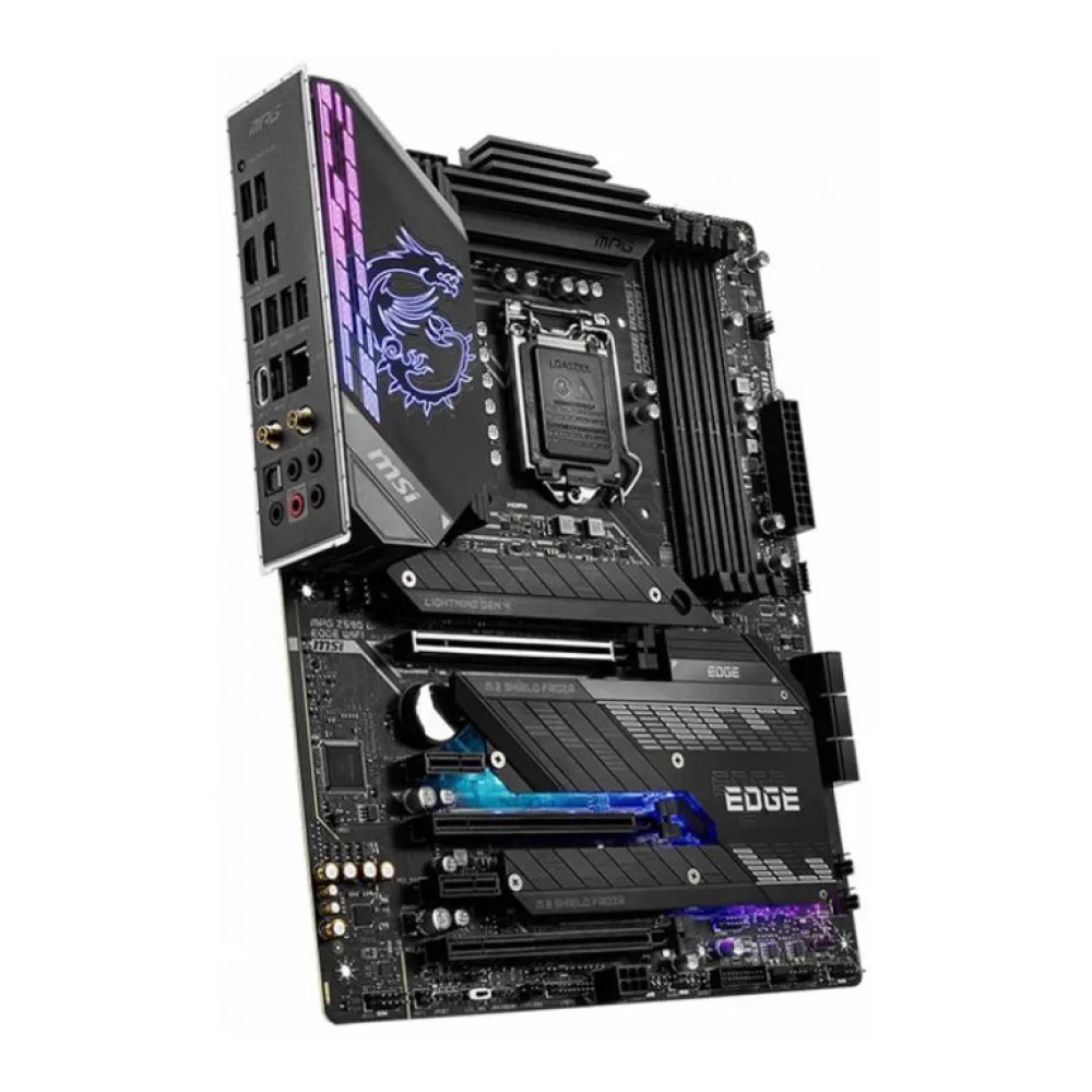 Msi Tarjeta Madre Gaming Edge Wifi MPGZ590GAMINGEDGEWIFI
