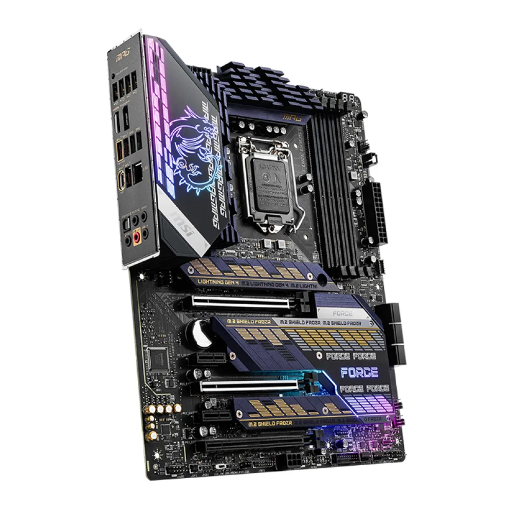 Msi Tarjeta Madre Gaming Force Socket 1200 Intel MPGZ590GAMINGFORCE