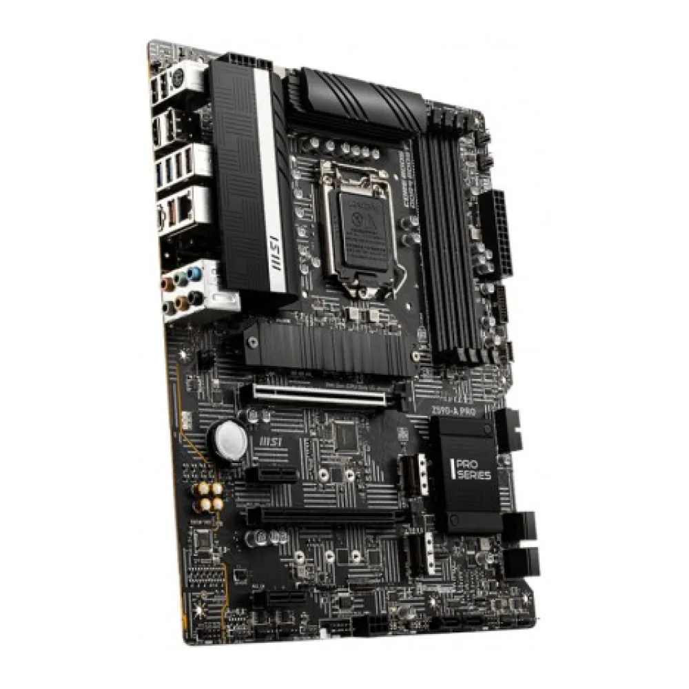 Msi Tarjeta Madre Pro Socket 1200 Intel Z590-APRO