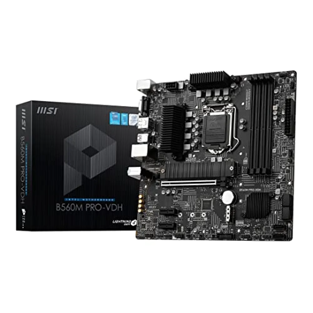 Msi Tarjeta Madre Socket 1200 Intel B560MPRO-VDH