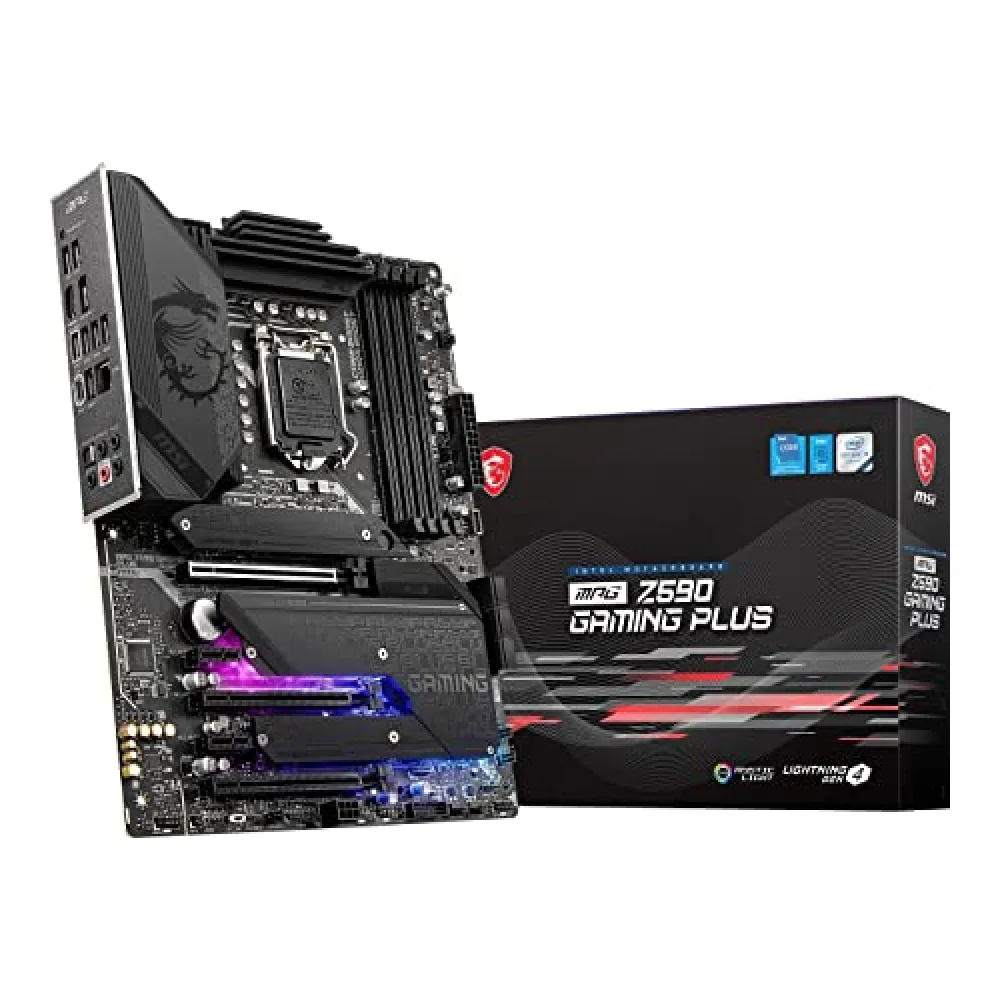 Msi Tarjeta Madre Socket LGA1200 Factor Atx Mpg Z590 Gaming Plus