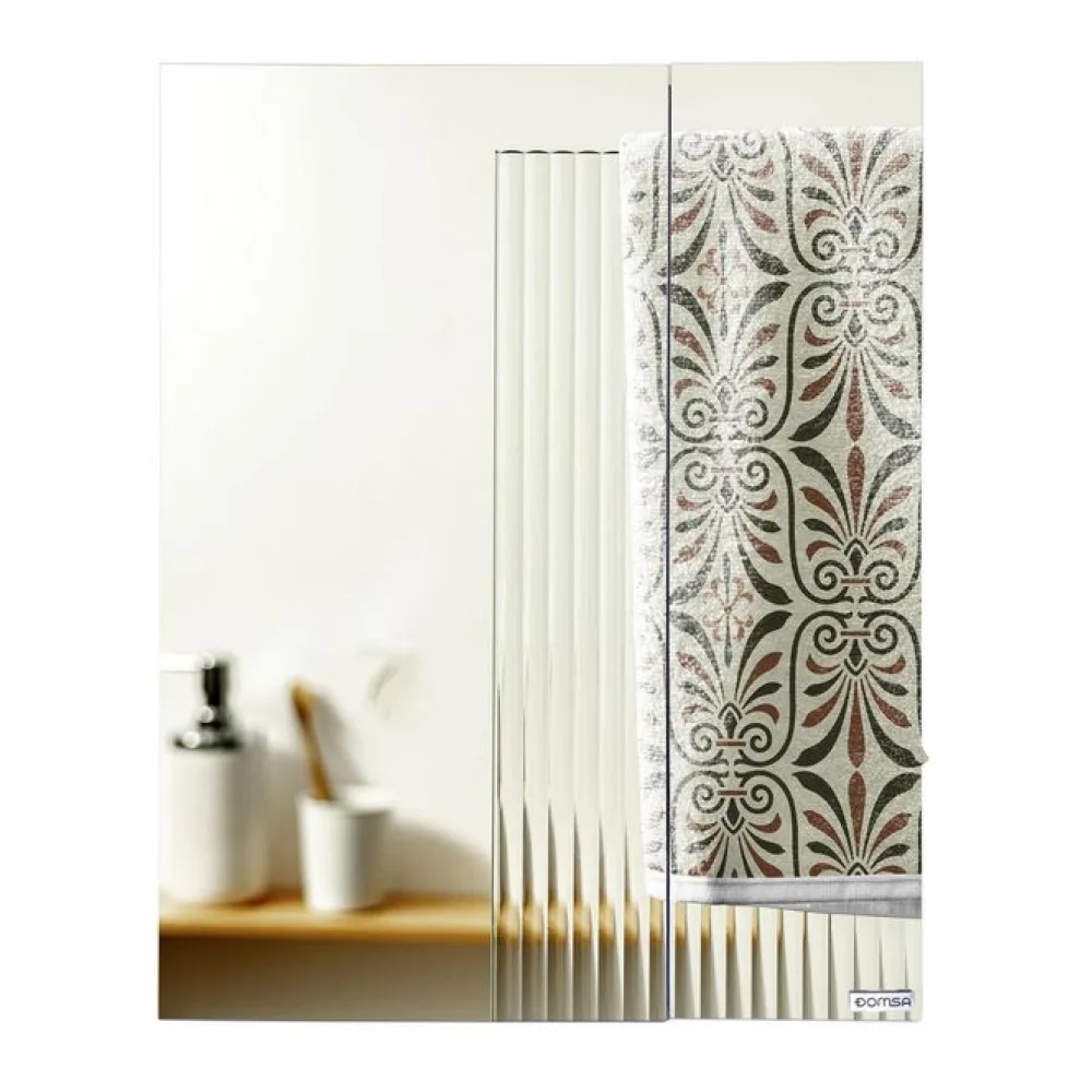 Mueble Botiquín Elegance Nogal 60X80X13.5 Cm Domsa