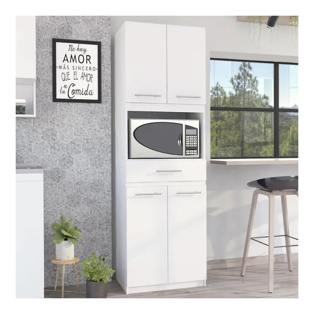 Mueble Microondas Manchester B Tuhome