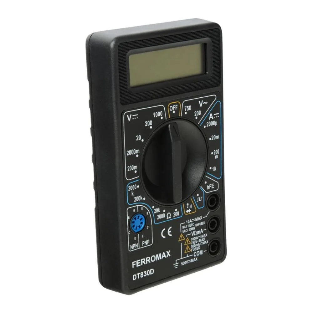 Multi Tester Digital Fujitel