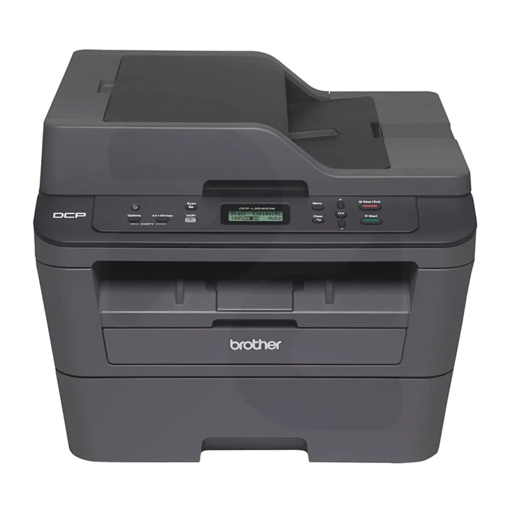 Multifuncional Láser Blanco y Negro DCP-L2540DW Wifi-direct / Ethernet / Dúplex / Adf + Toner Adicional TN-2370 Brother