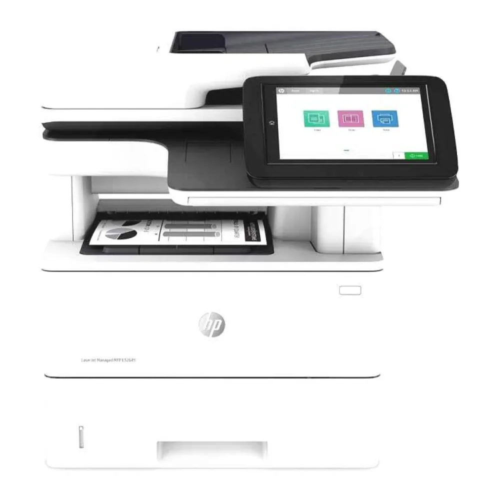 Multifuncional Láser Blanco y Negro Laserjet Managed Mfp E52645DN HP