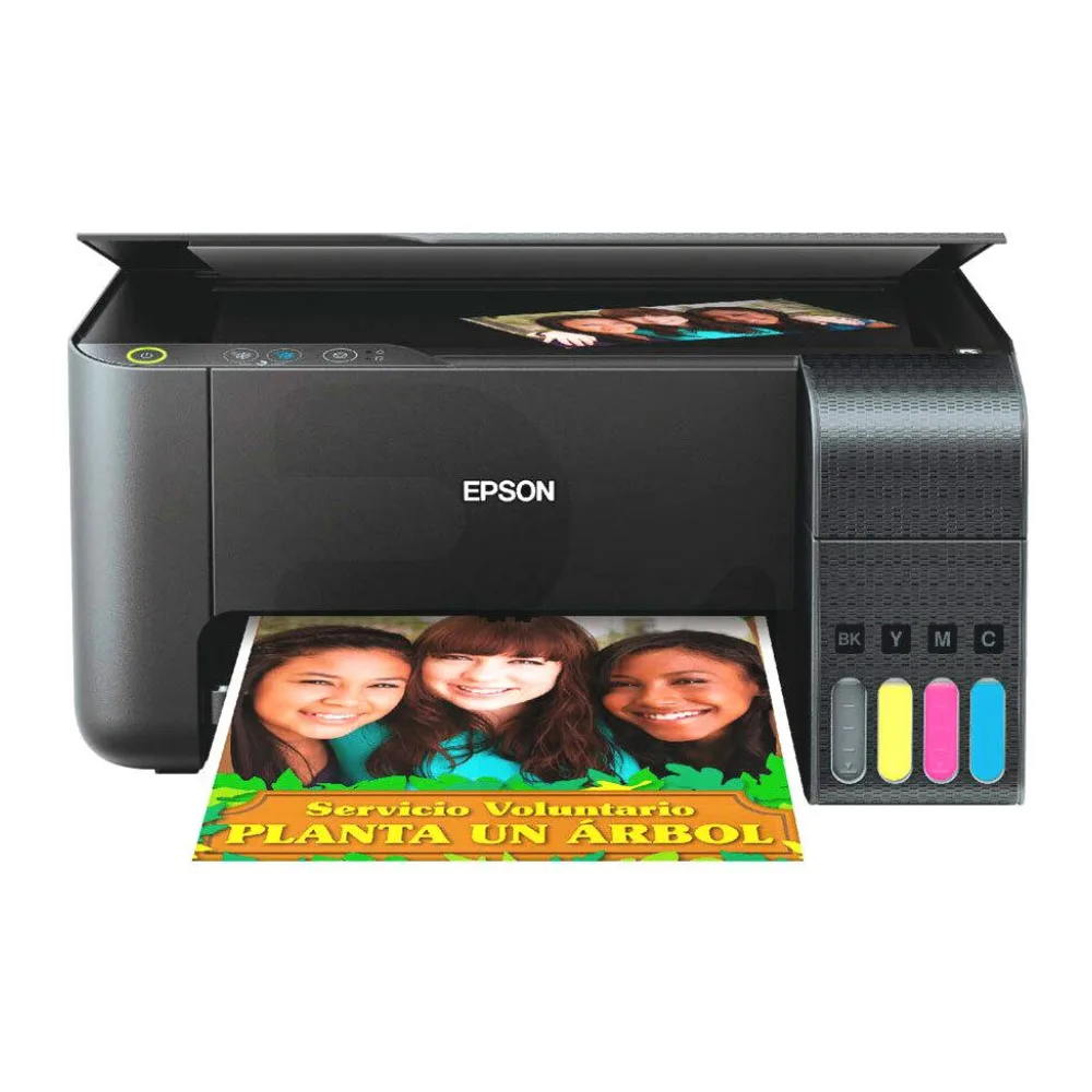 Multifuncional Tinta Continua Ecotank L3210 Epson