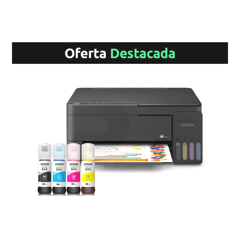 Multifuncional Tinta Continua Ecotank L3310 Hi-speed Usb Epson