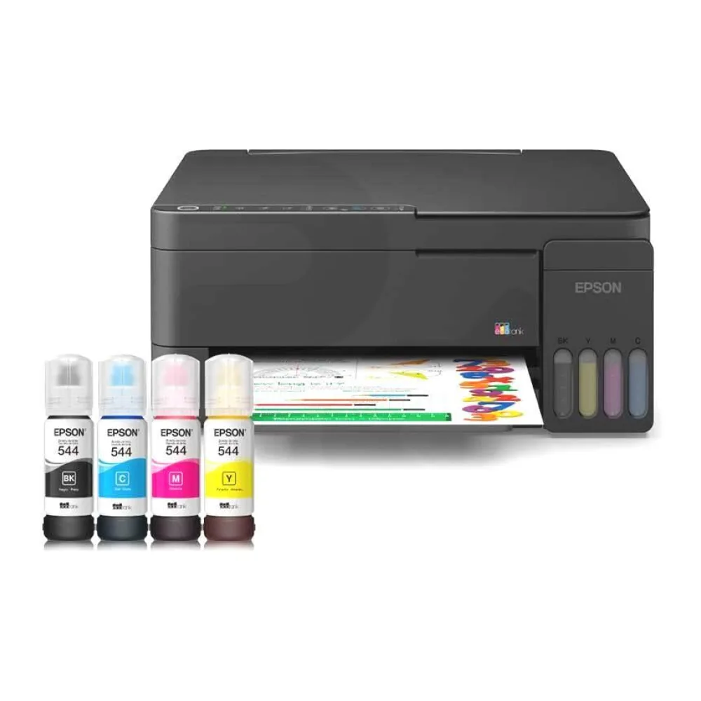 Multifuncional Tinta Continua Ecotank L3350 Wi-fi Direct Epson