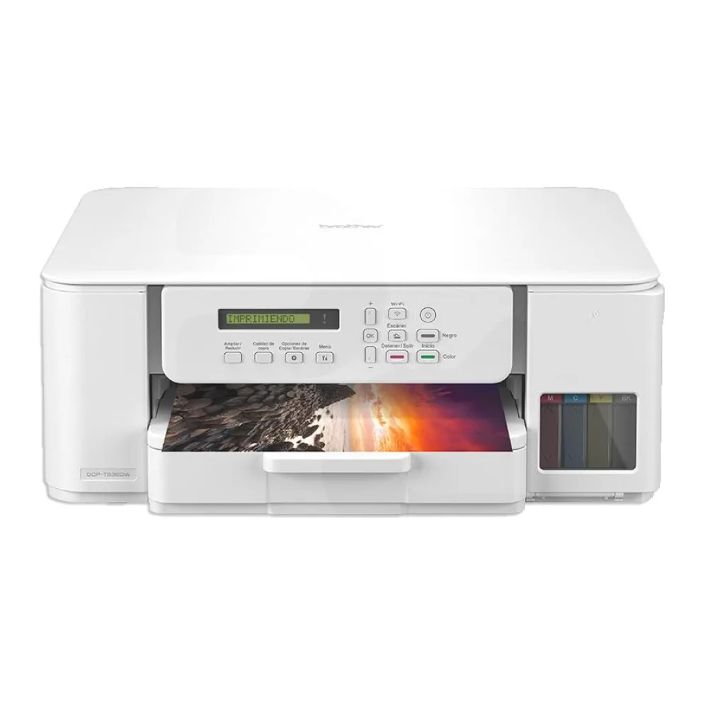 Multifuncional Tinta Continua Inkbenefit Tank DCPT536DW Wifi-direct Brother