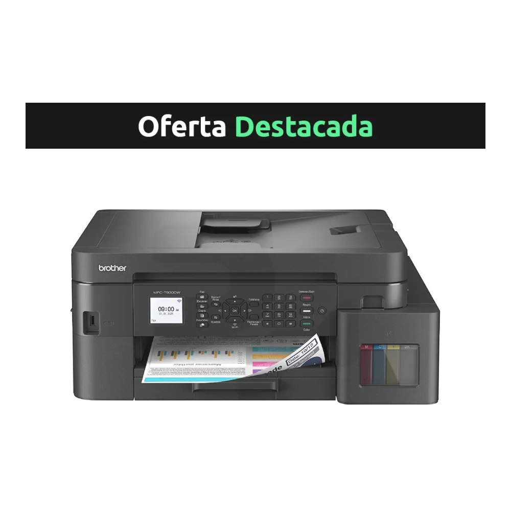 Multifuncional Tinta Continua Inkbenefit Tank MFCT930DW Direct/dúplex Brother