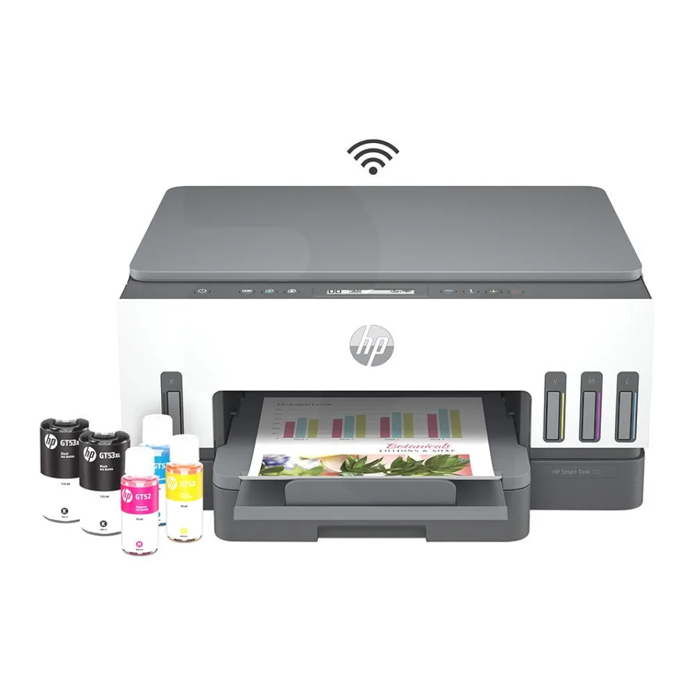 Multifuncional Tinta Continua Smart Tank 720 Wifi-direct / Dúplex HP