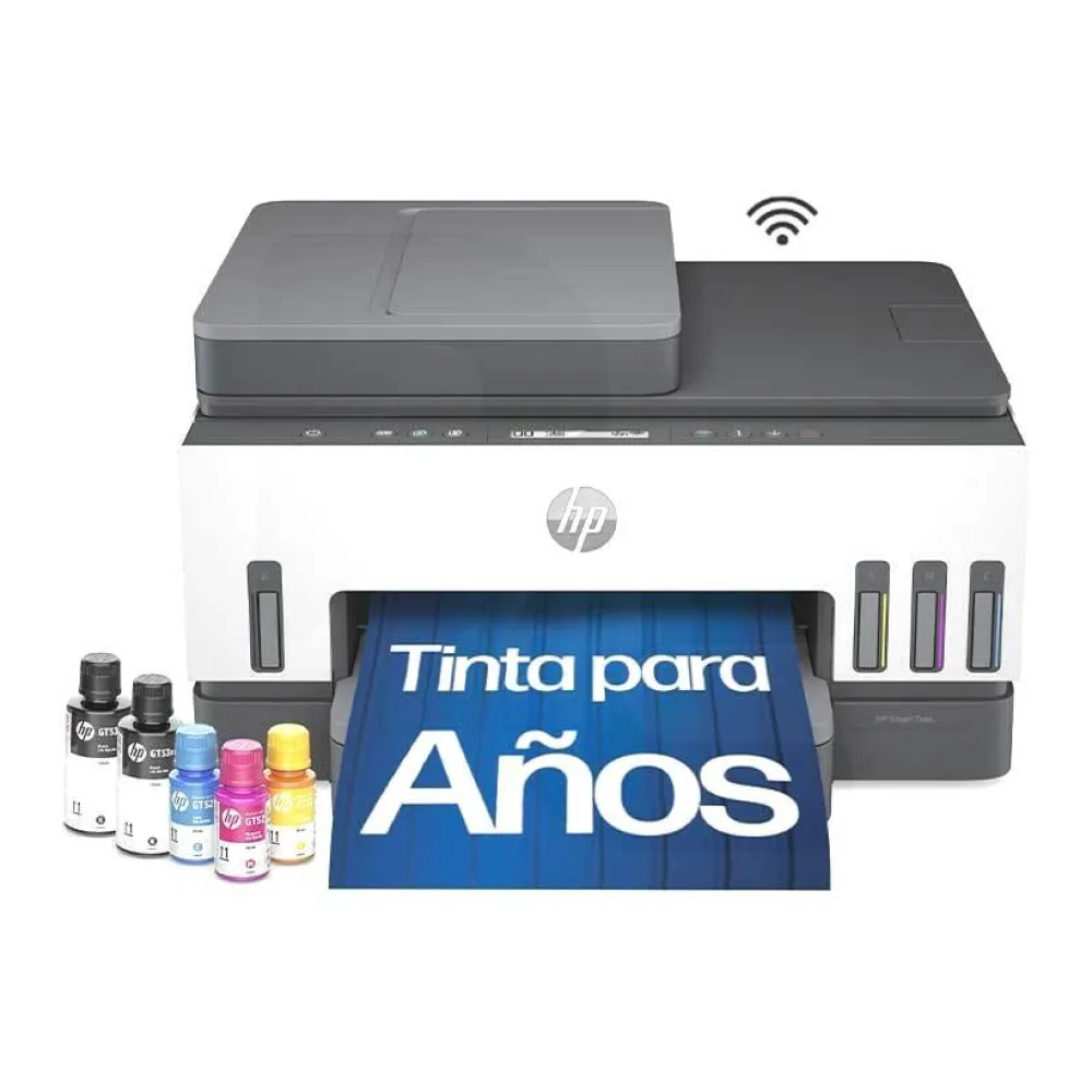 Multifuncional Tinta Continua Smart Tank 750 Wifi-direct / Dúplex / Adf HP